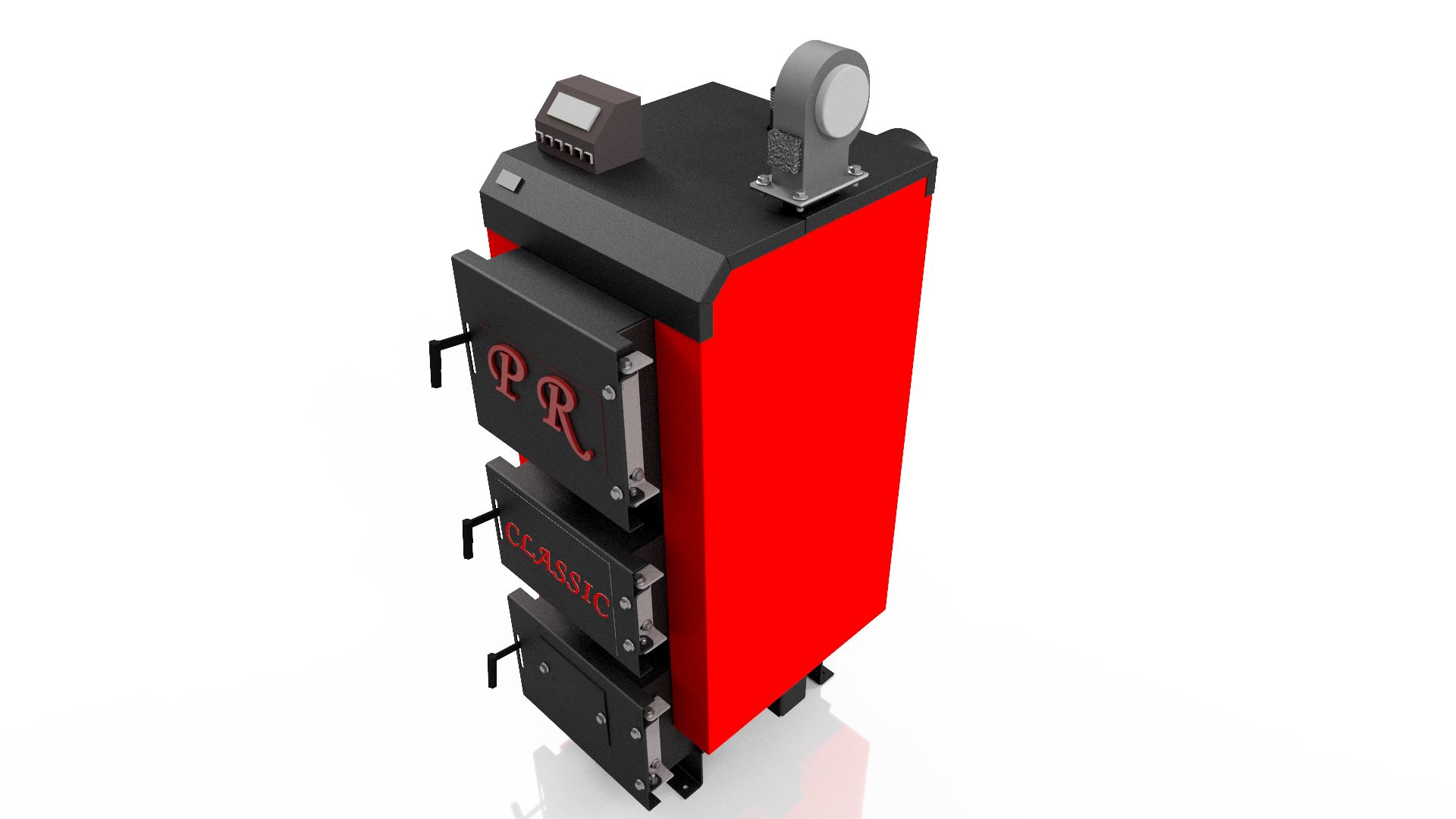 Твердопаливний котел Prozar reizer Classic 75 кВт